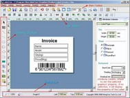 label mx Barcode Maker standard Edition screenshot